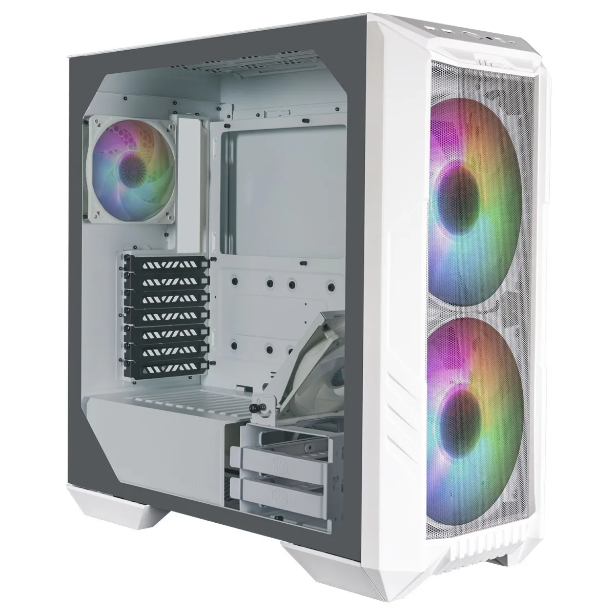 Cooler Master Case HAF 500 White Midi Tower