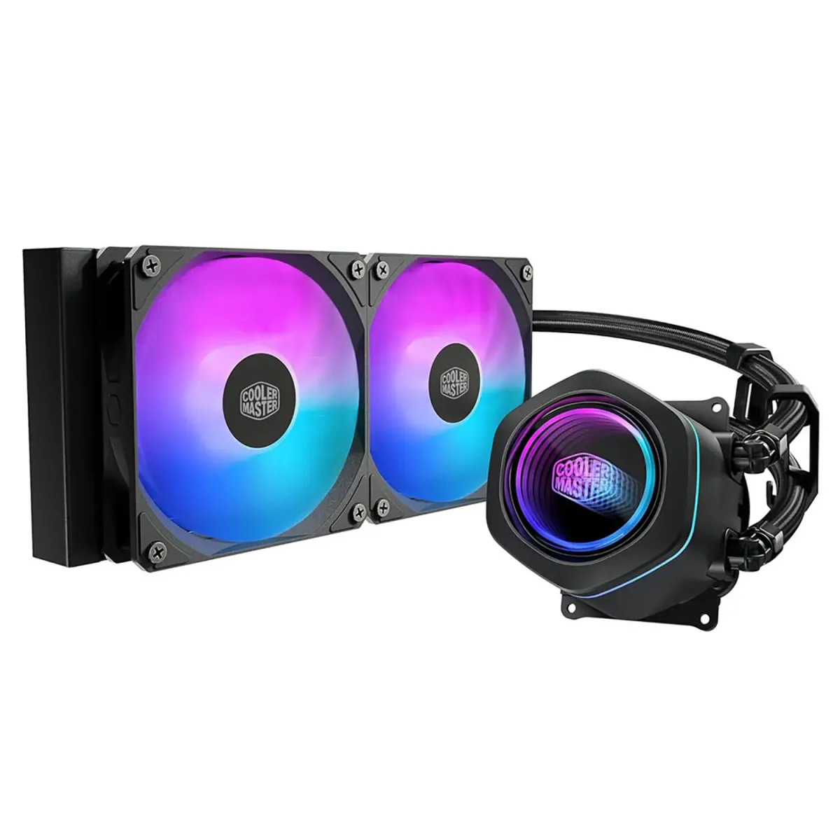 Cooler Master CPU Cooler MasterLiquid Core Nex240 ARG