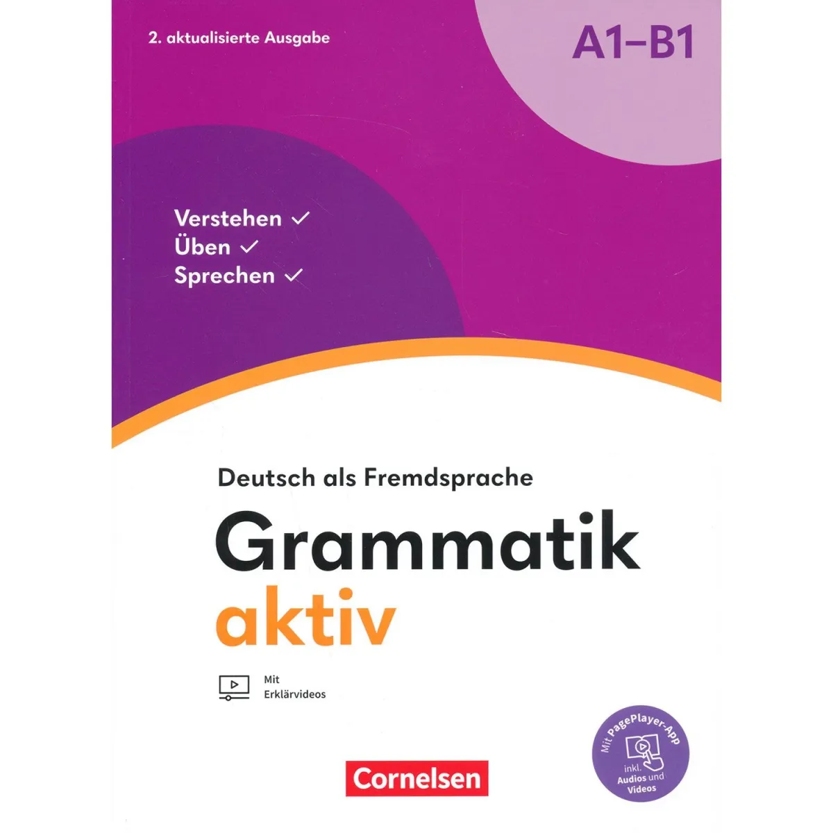 Cornelsen Grammatik Aktiv A1-B1 Neu