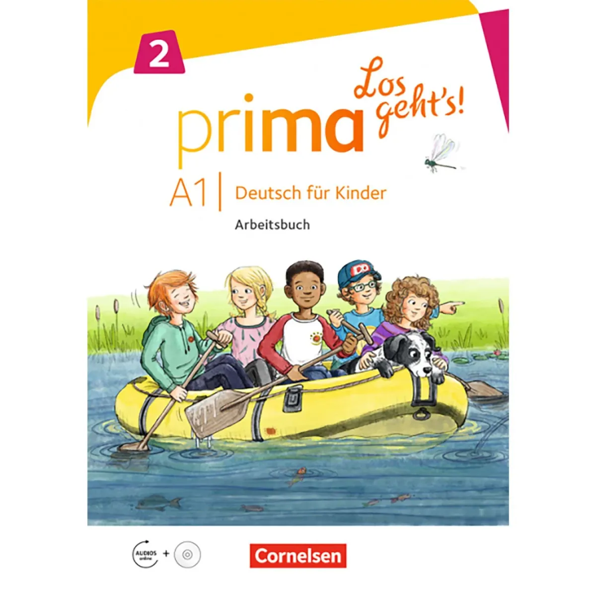 Cornelsen Prima Los Geht'S A1.2 Arbeitsbuch (+Cd)