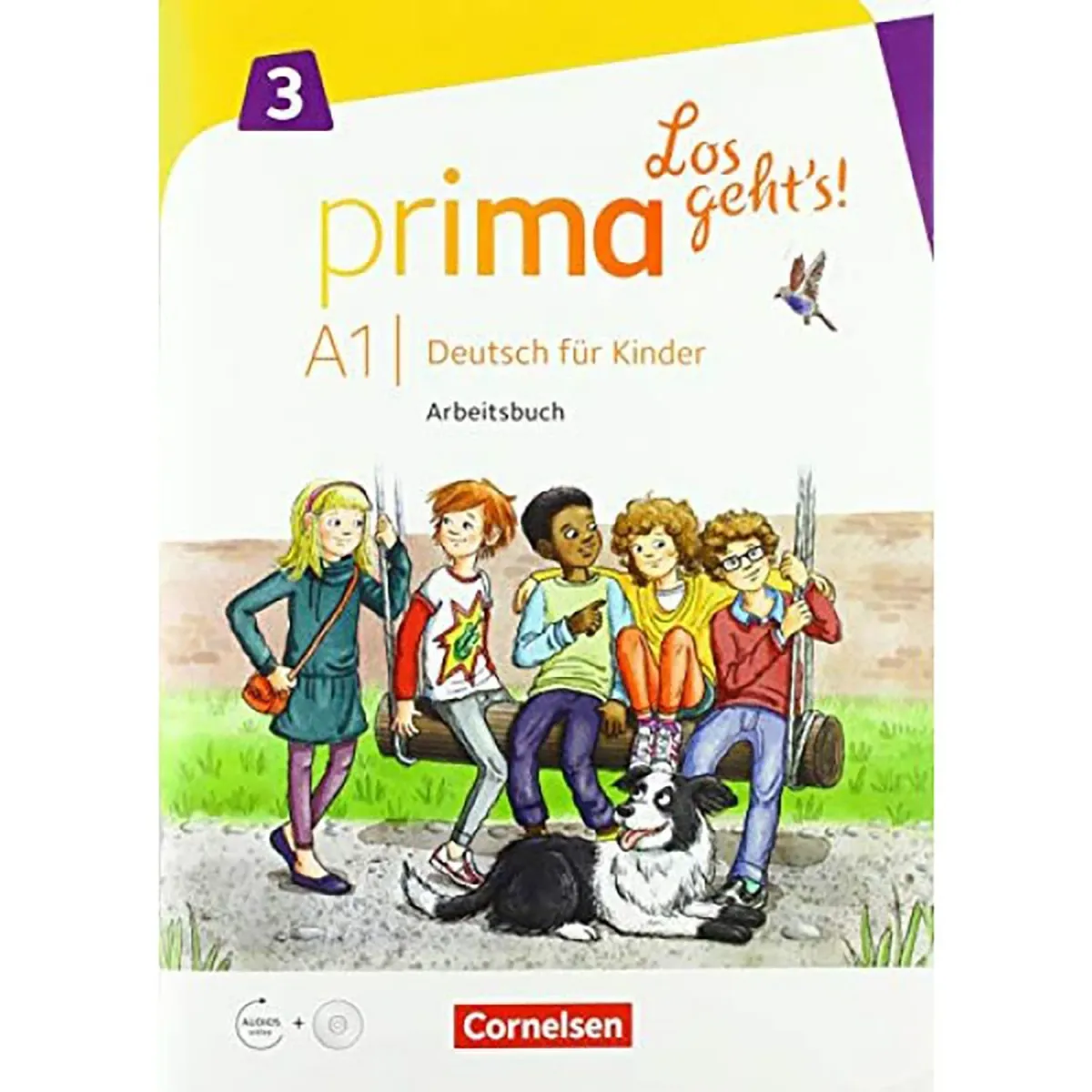 Cornelsen Prima Los Geht'S A1.3 Arbeitsbuch (+Cd)