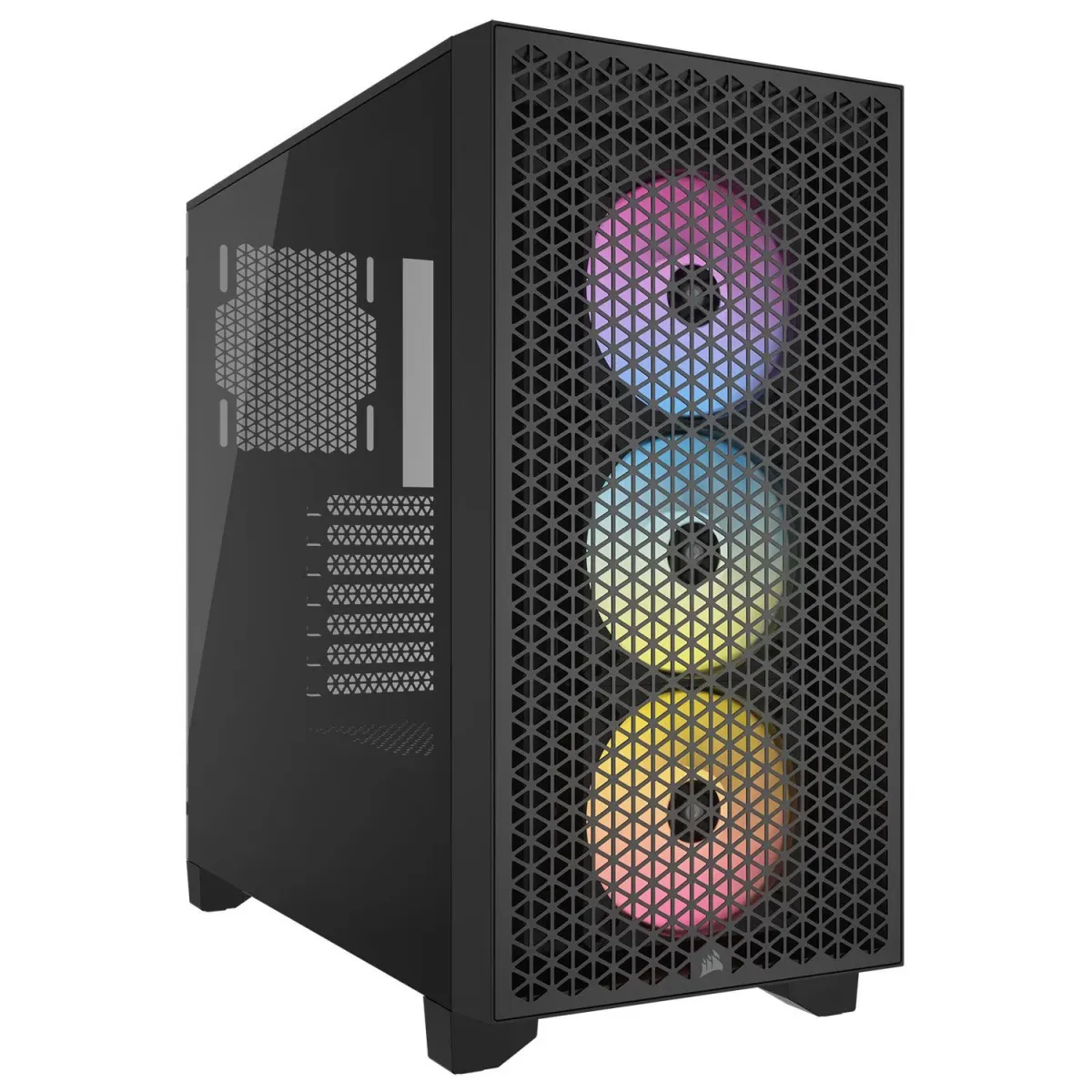 Corsair Case 3000D RGB Airflow TG Mid Black