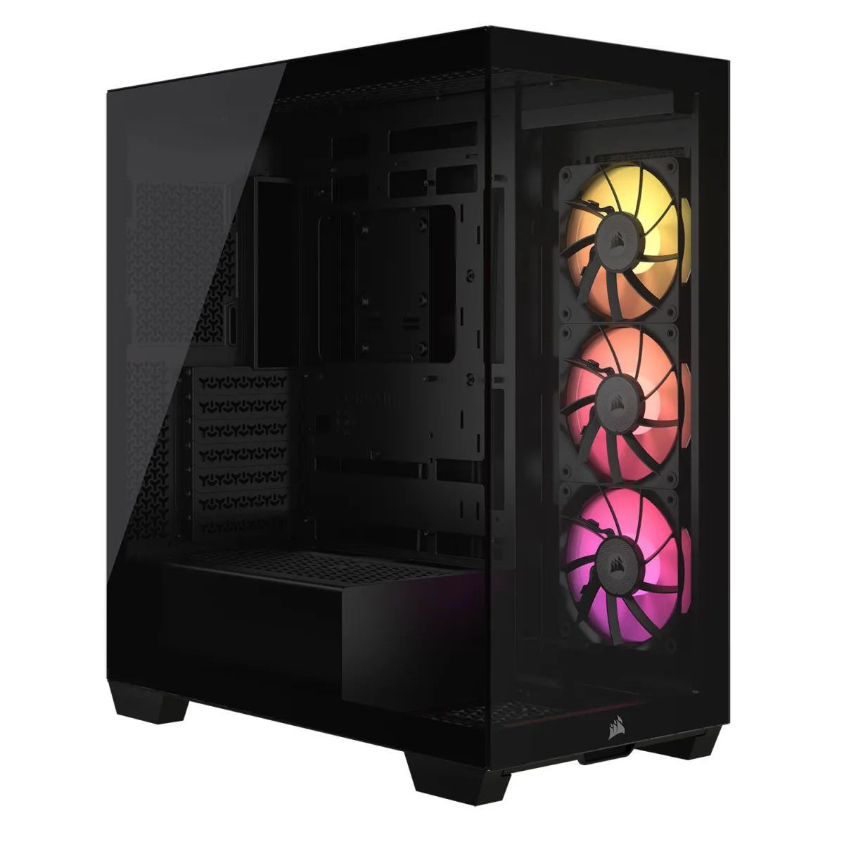 Corsair Case 3500X iCUE LINK RGB TG Black