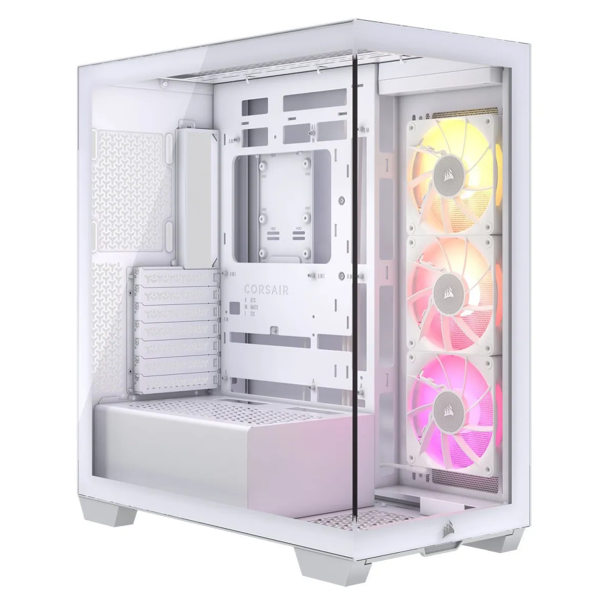 Corsair Case 3500X iCUE LINK RGB White TG