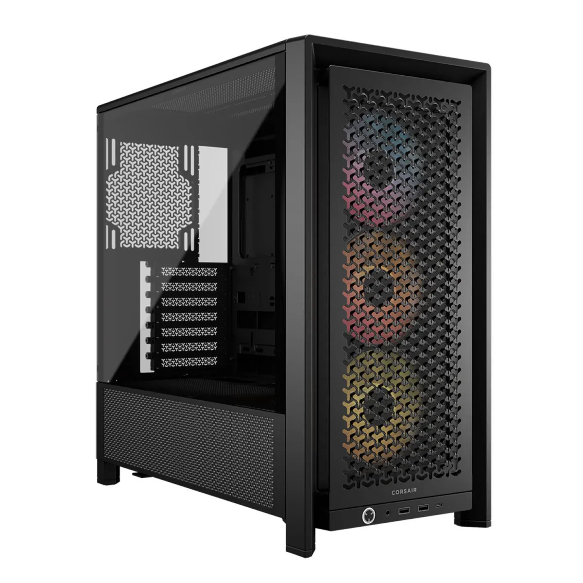 Corsair Case 4000D Frame ARGB TG Midi Black