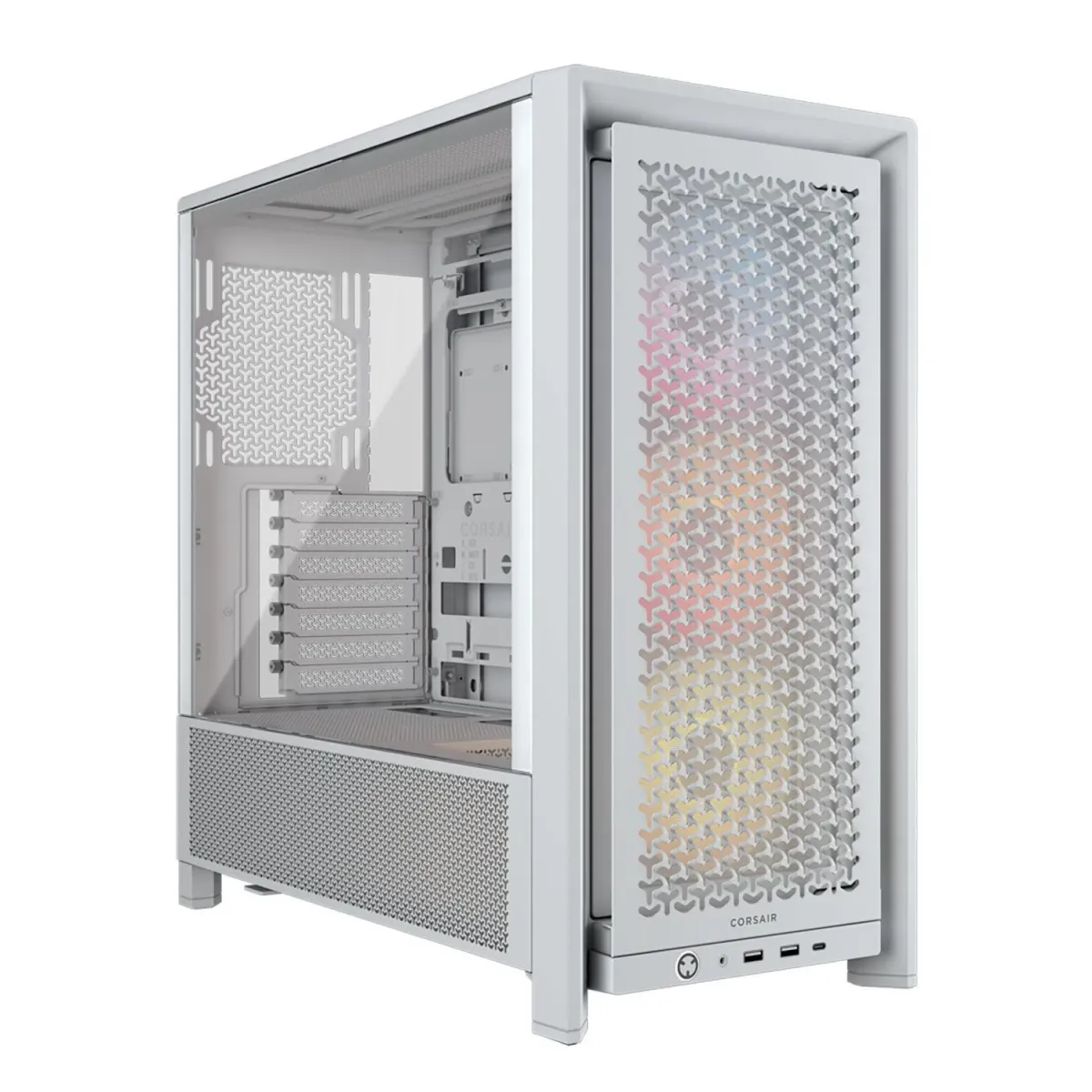 Corsair Case 4000D Frame ARGB TG Midi White