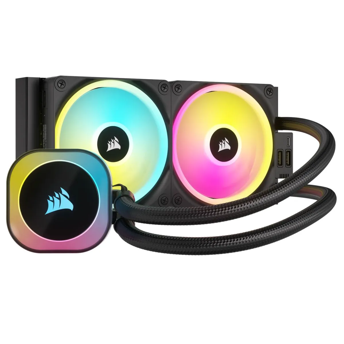 Corsair CPU Cooler H100i iCUE Link