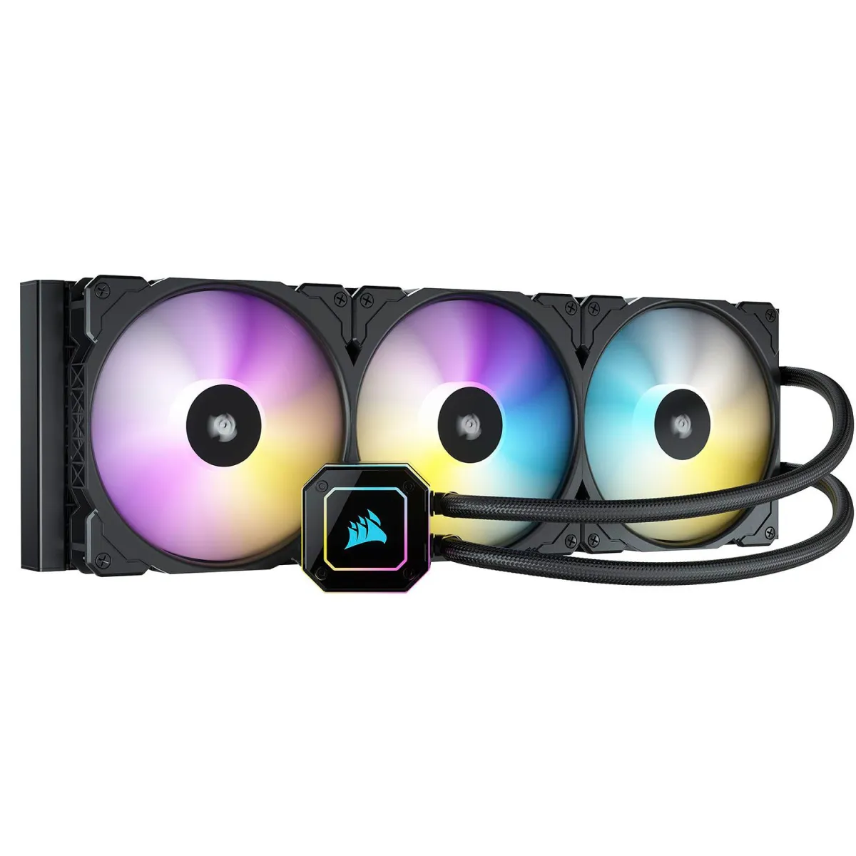 Corsair CPU Cooler H170i iCUE Elite