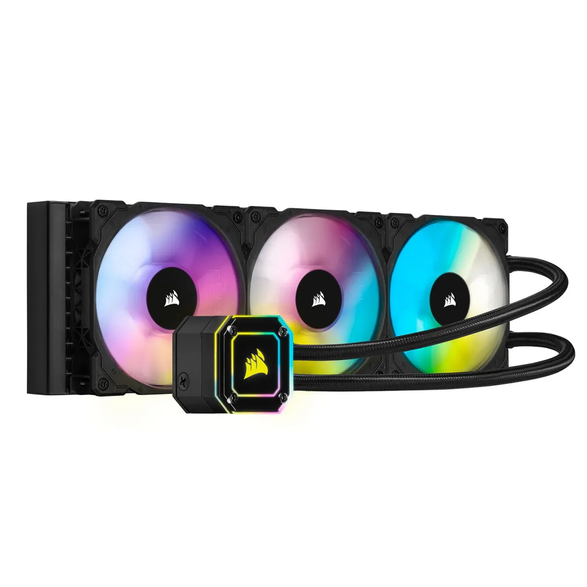 Corsair CPU Cooler Hydro Cooler iCUE H150i RGB