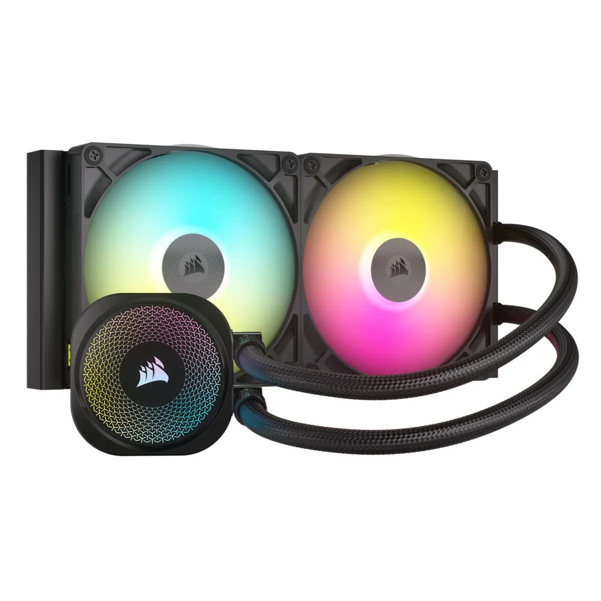 Corsair CPU Cooler Hydro Titan RX280 iCue RGB Black