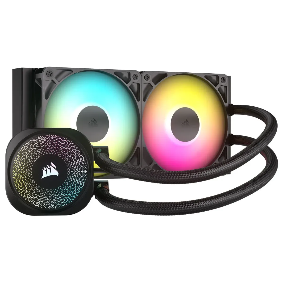 Corsair CPU Cooler  Nautilus 240 ARGB Black