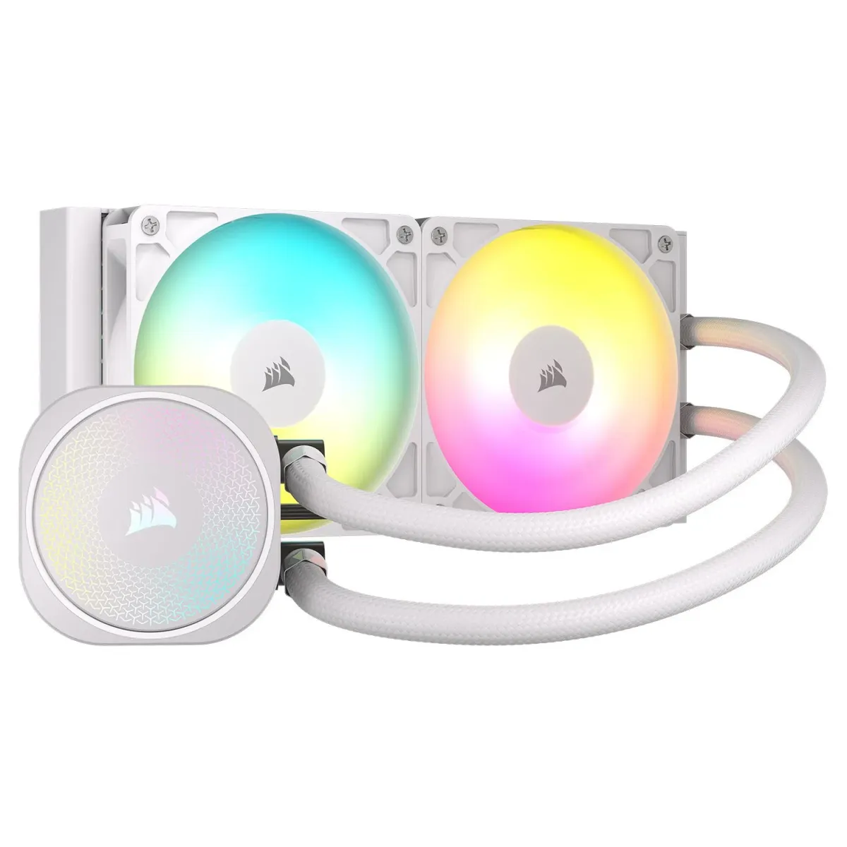 Corsair CPU Cooler  Nautilus 240 ARGB Whιte