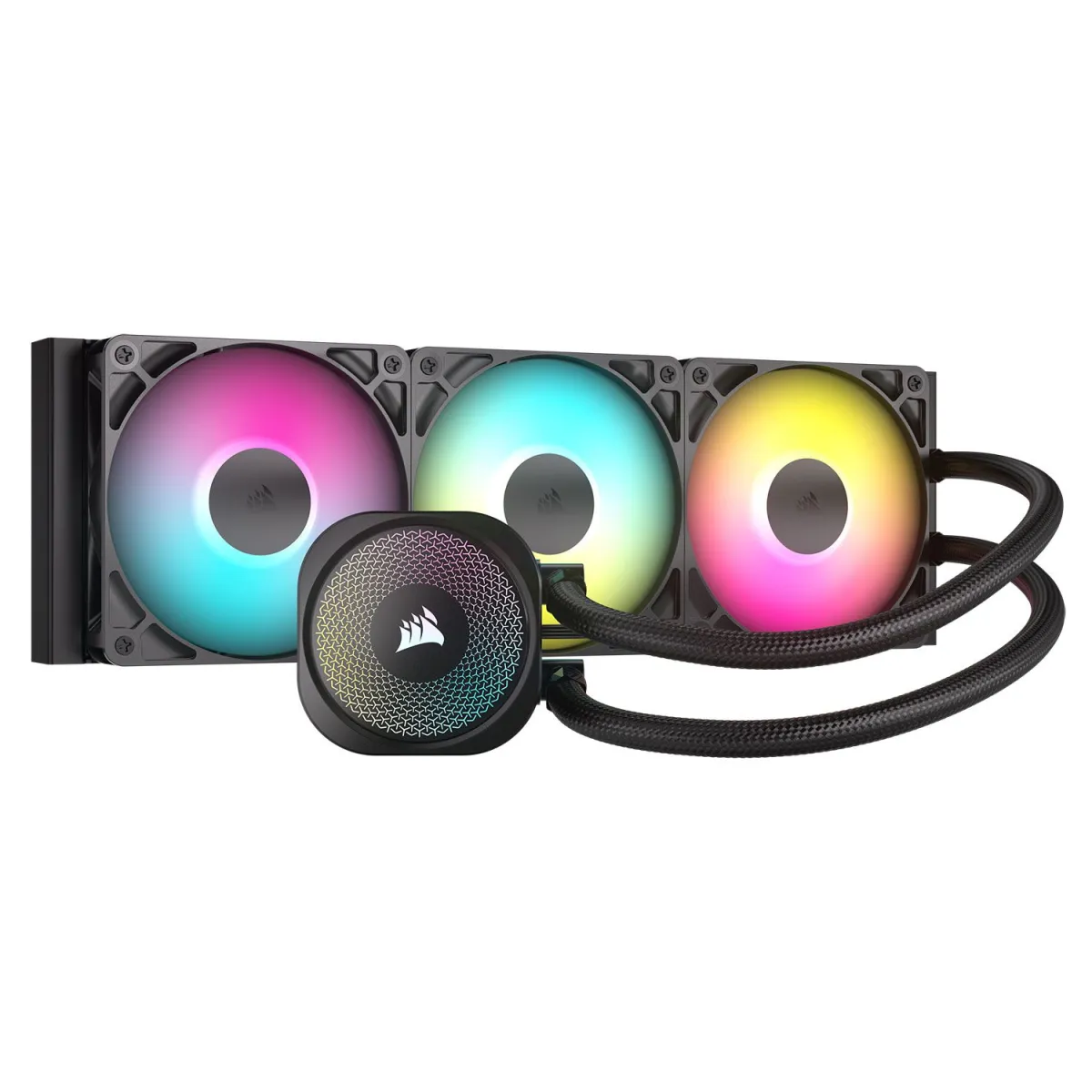 Corsair CPU Cooler Nautilus 360 ARGB Black