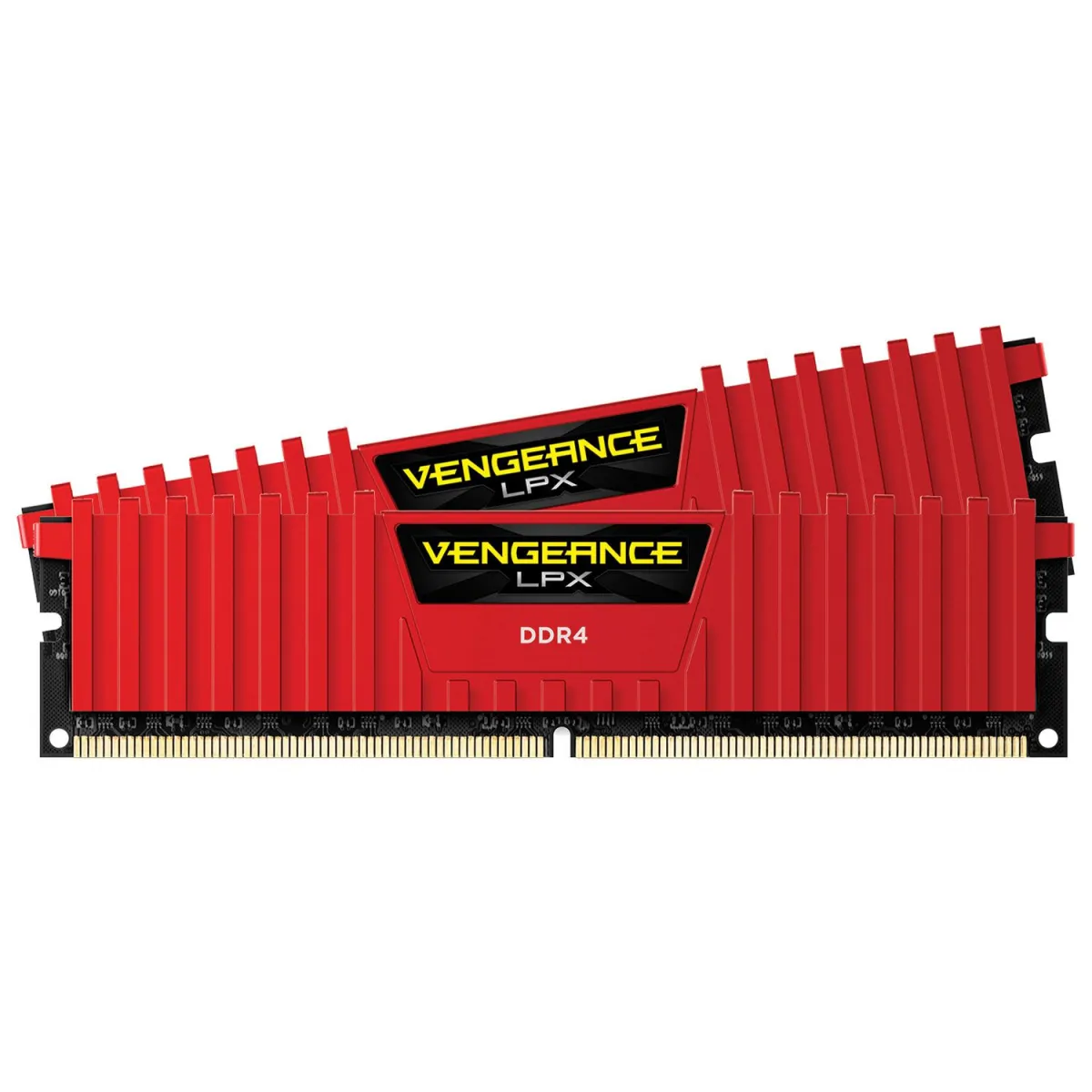 Corsair Desktop RAM Vengeance LPX 16GB Kit 3200MHz Red DDR4