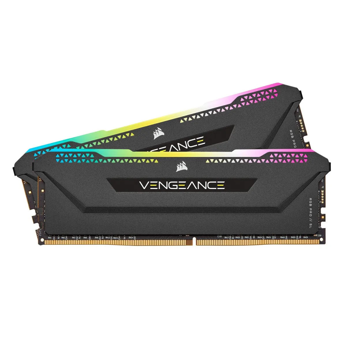 Corsair Desktop RAM VENGEANCE RGB PRO SL 32GB Kit 3600MHz DDR4