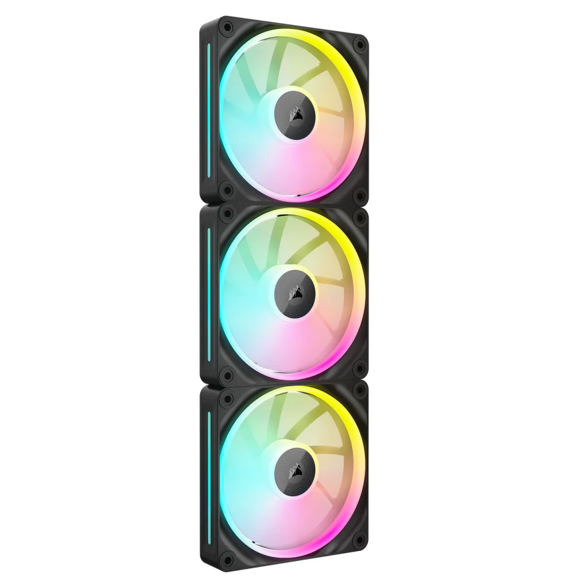 Corsair Fan LX120 iCUE LINK RGB Triple Pack Controller Black