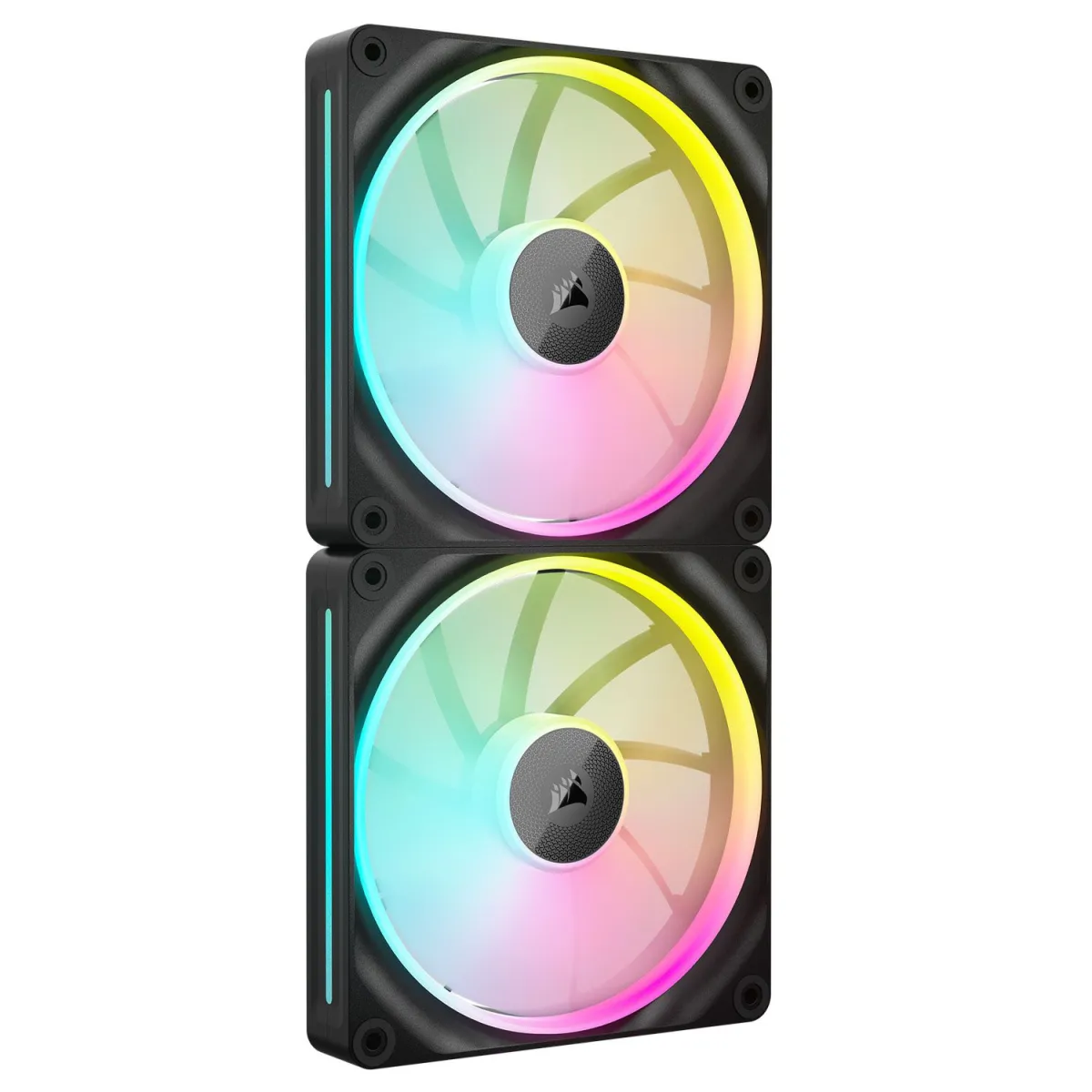 Corsair Fan LX140 iCUE LINK RGB Dual Pack Controller Black