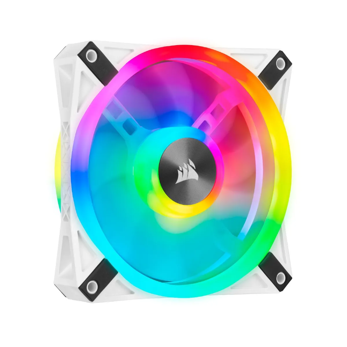 Corsair Fan QL120 RGB Single Pack White