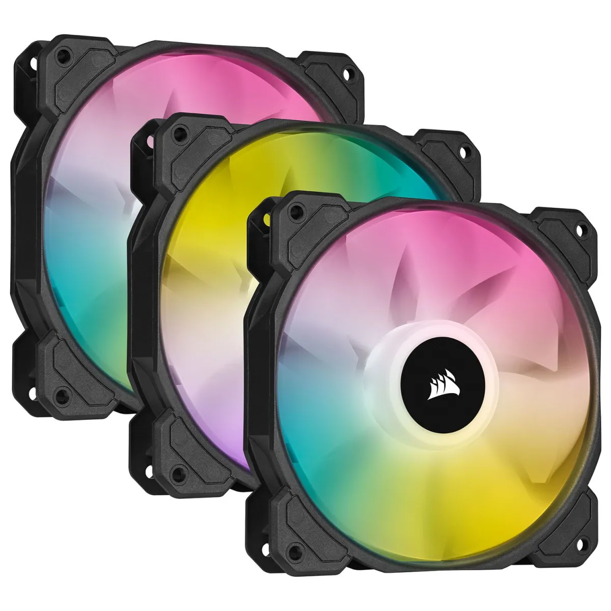 Corsair Fan SP120 RGB Elite Triple Pack