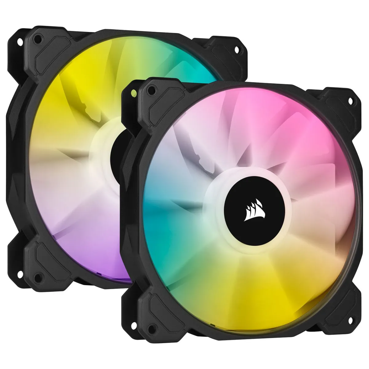 Corsair Fan SP140 RGB Elite Dual Pack