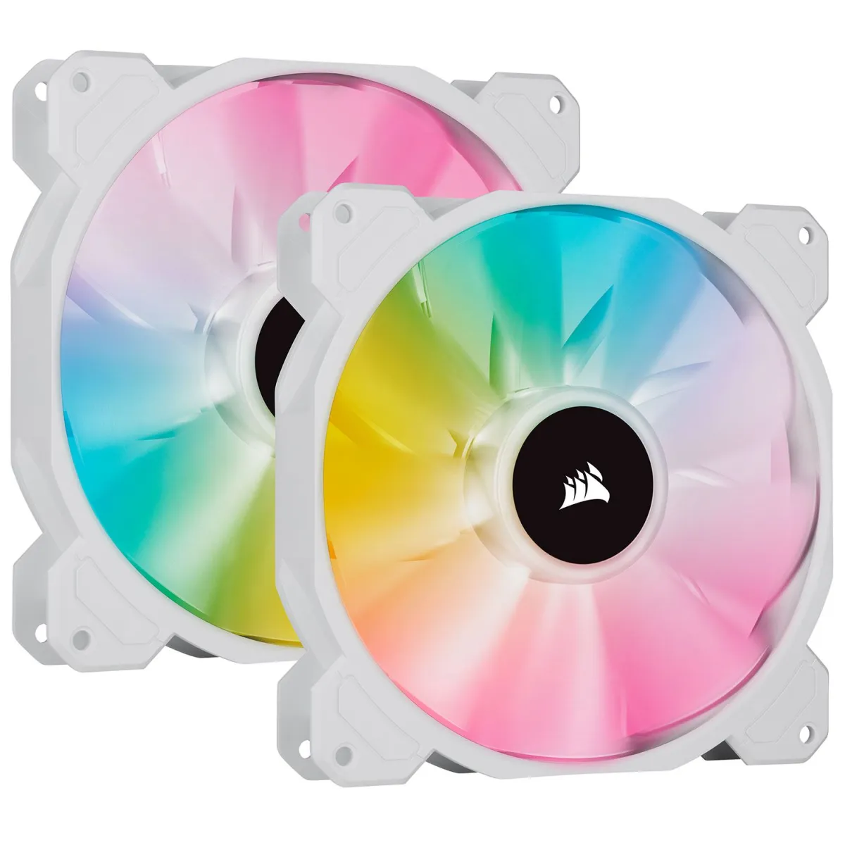 Corsair Fan SP140 RGB White Dual Pack
