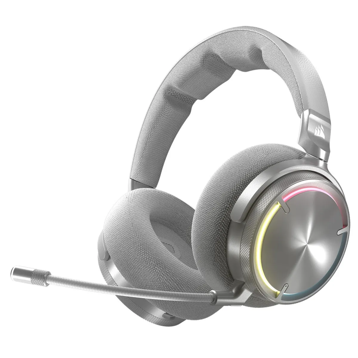 Corsair Headset Virtuoso MAX RGB Wireless Dolby Atmos Silver