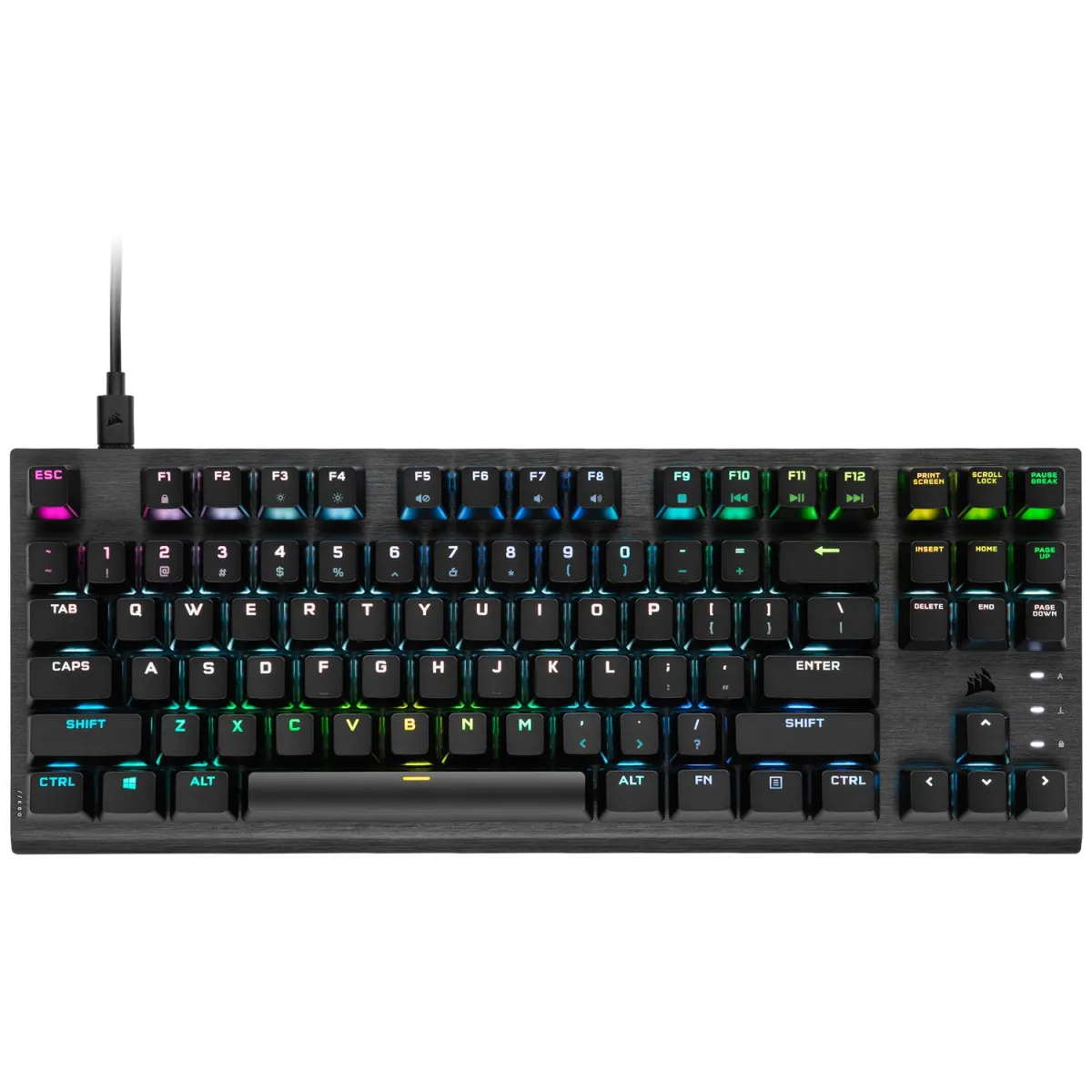 Corsair Πληκτρολόγιο K60 PRO TKL RGB OPX Optical-Mechanical