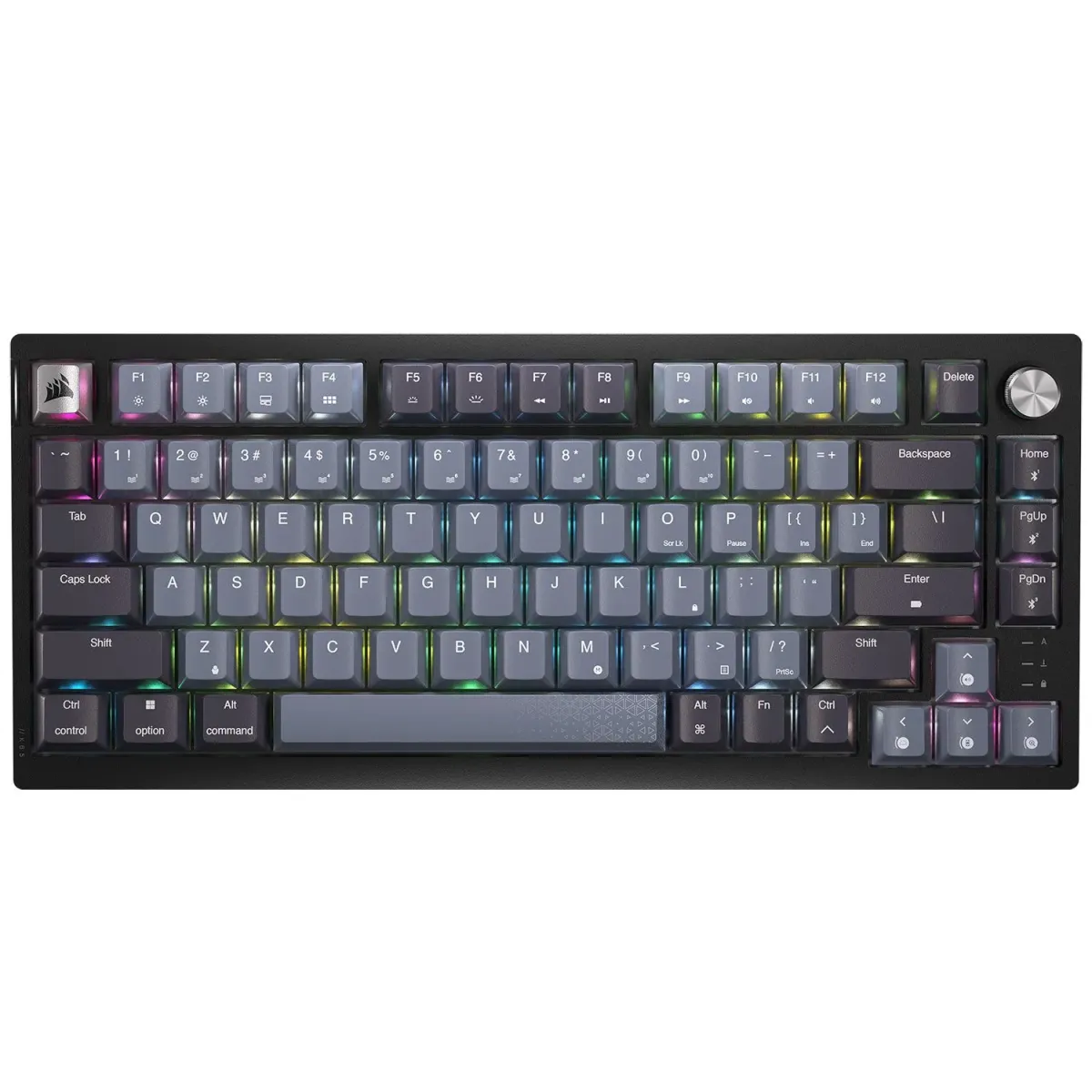 Corsair Πληκτρολόγιο K65 Plus Hot-Swappable Ασύρματο (MLX Red Linear, PBT)