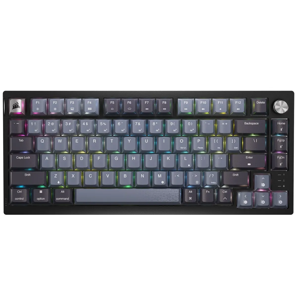 Corsair Πληκτρολόγιο K65 Plus Hot-Swappable Ασύρματο (MLX Red Linear, PBT)
