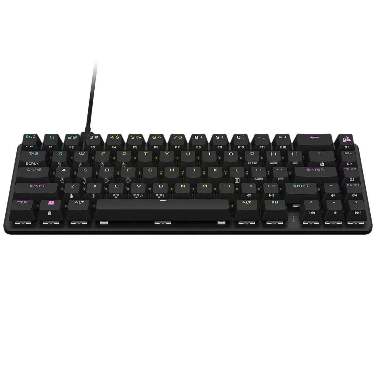 Corsair Πληκτρολόγιο K65 Pro Mini RGB OPX Optical-Mechanical