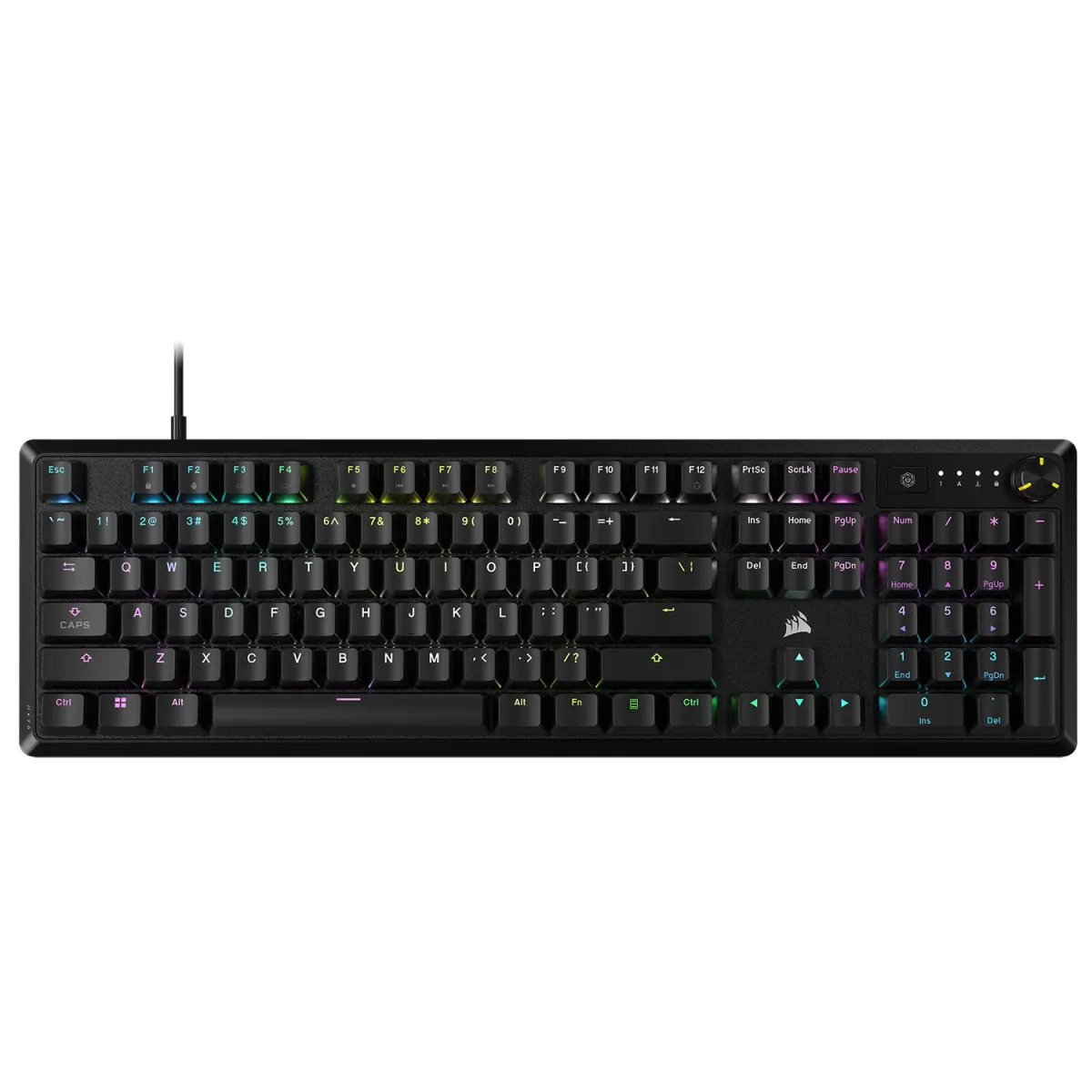 Corsair Πληκτρολόγιο K70 Core RGB Linear Red