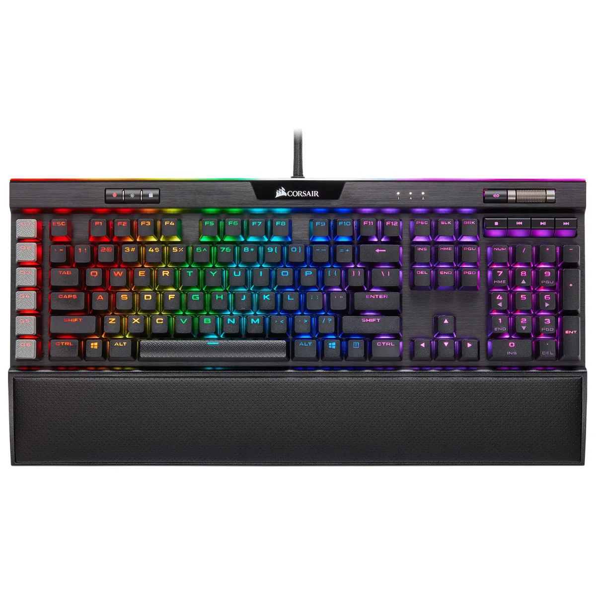 Corsair Πληκτρολόγιο K95 Platinum XT RGB Mechanical PBT