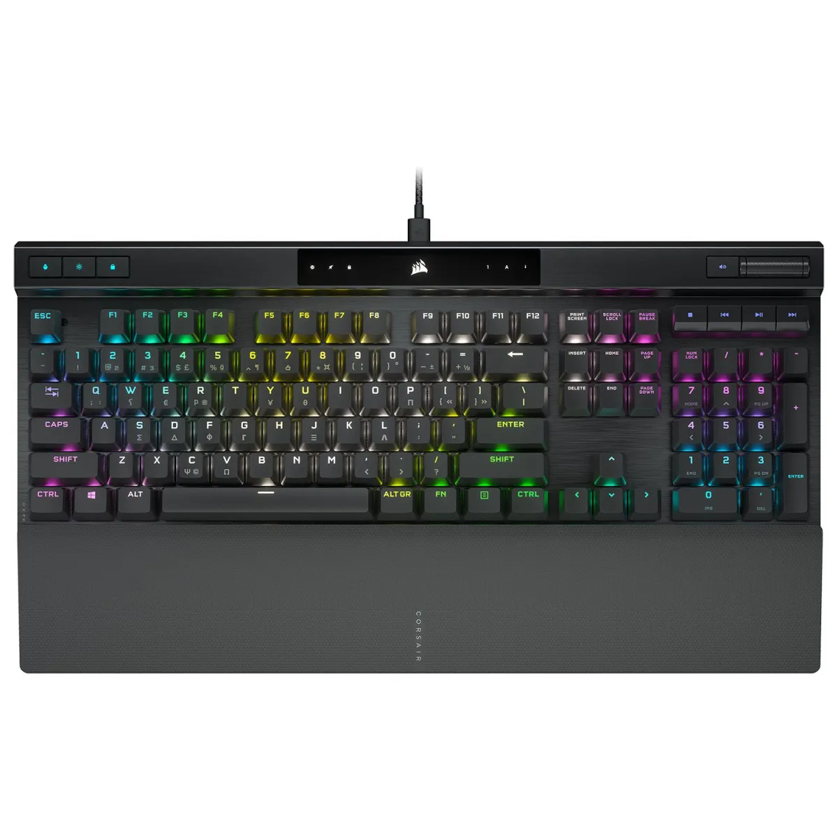 Corsair Keyboard K70 Pro RGB OPX Optical-Mechanical