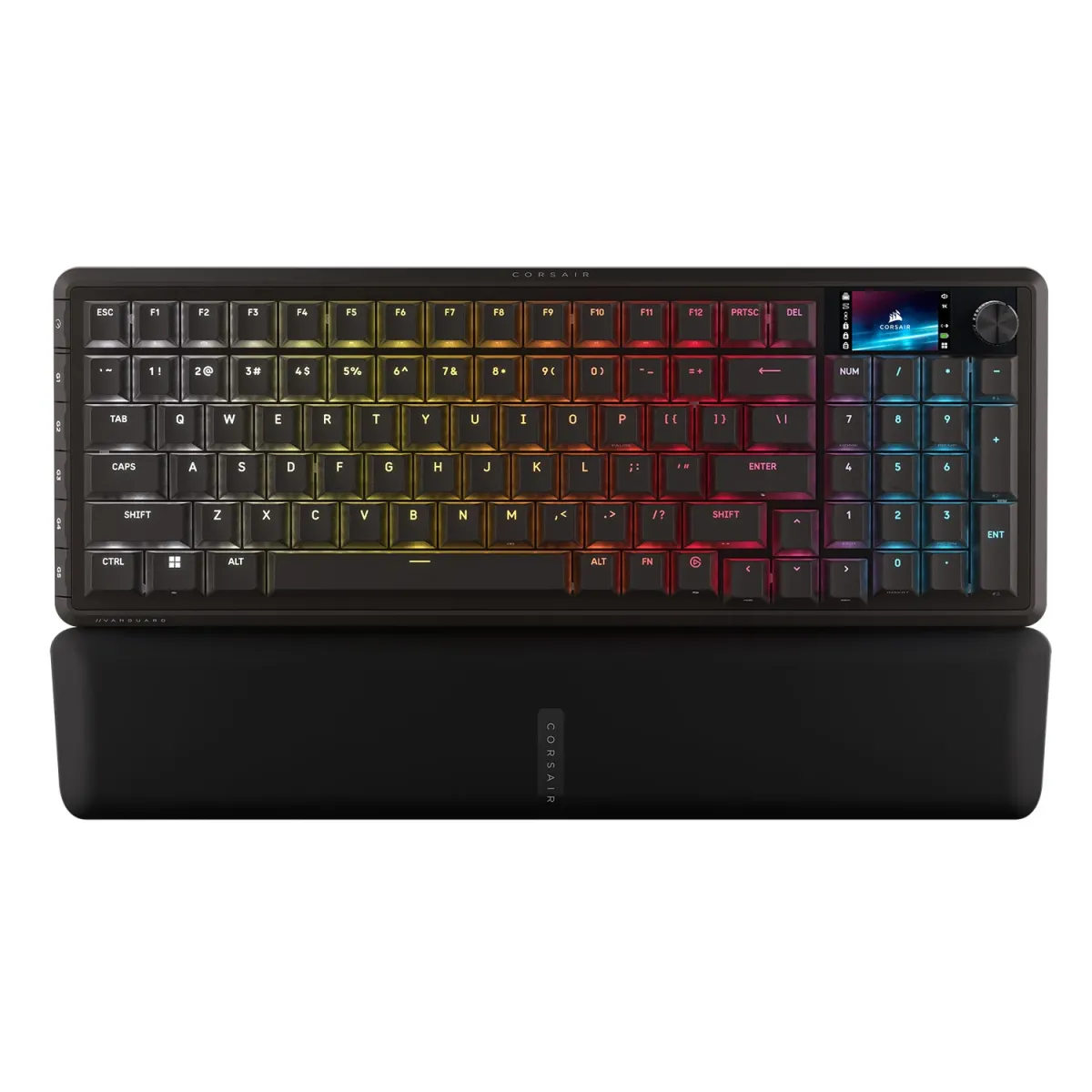 Corsair Keyboard Vanguard 96 LCD Wireless (RGB, MLX PBT)