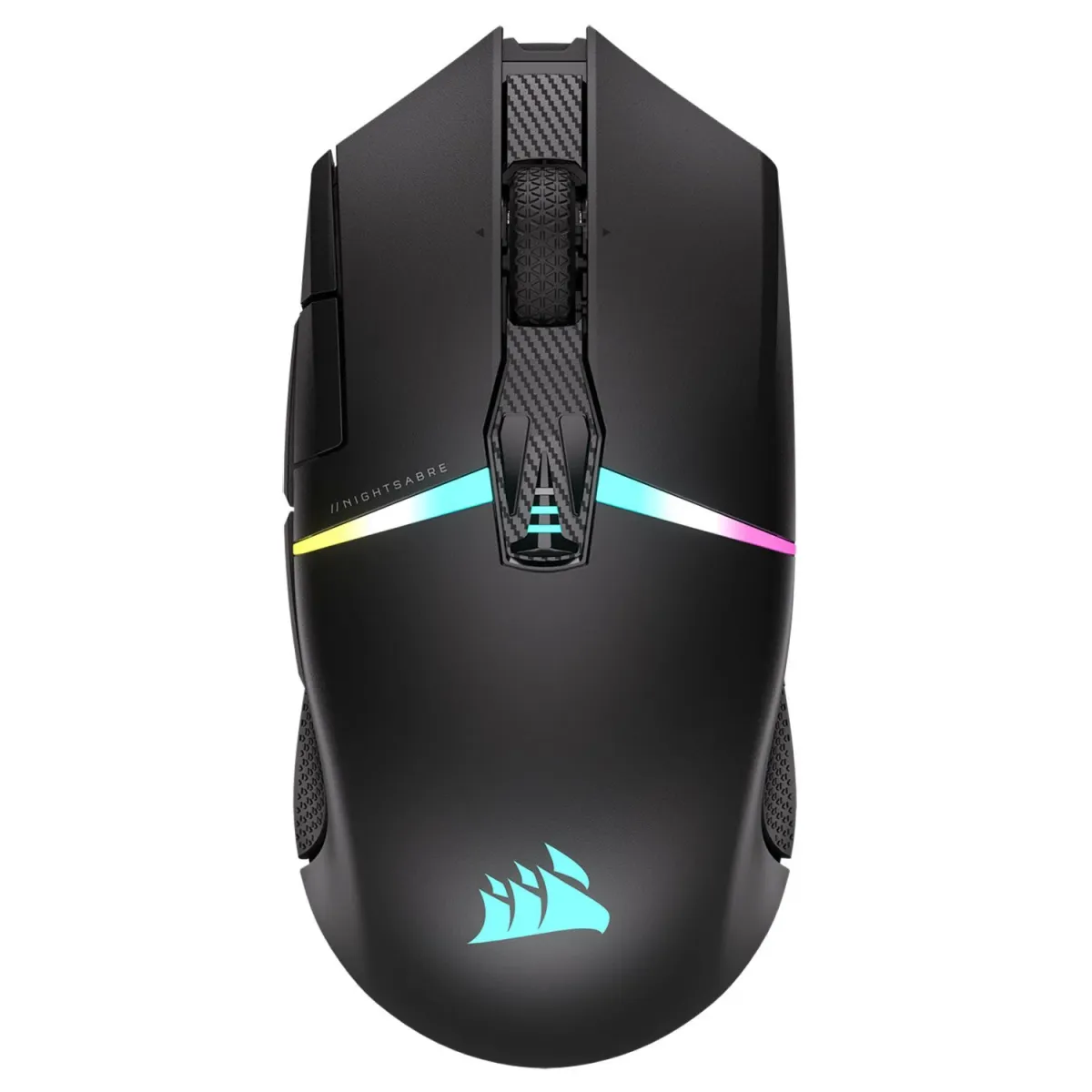 Corsair  Mouse NightSabre RGB Wireless Black
