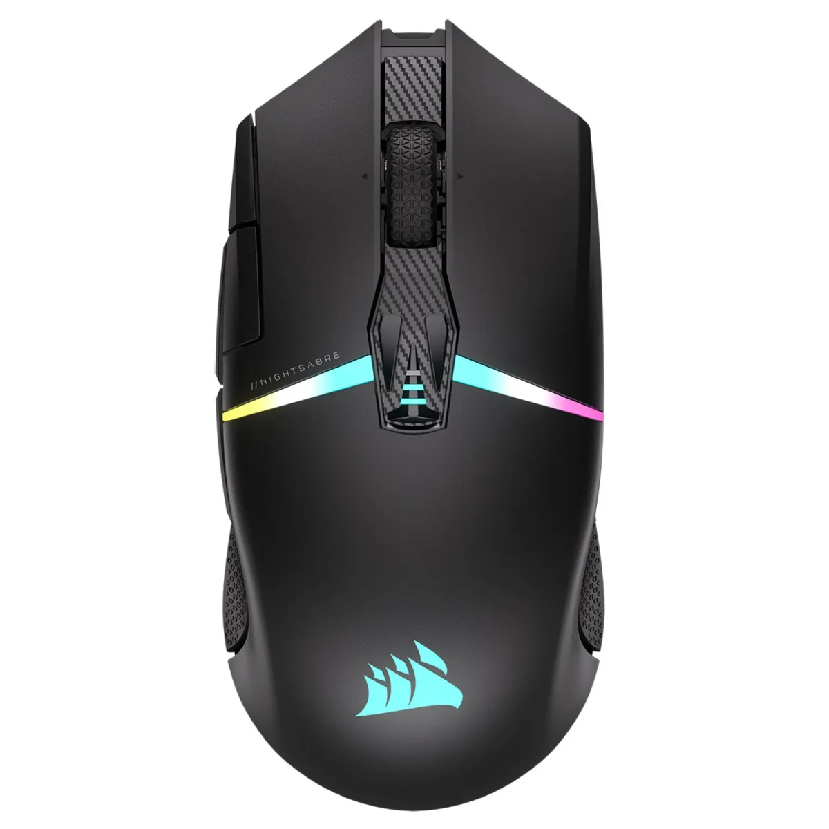 Corsair  Mouse NightSabre RGB Wireless Black
