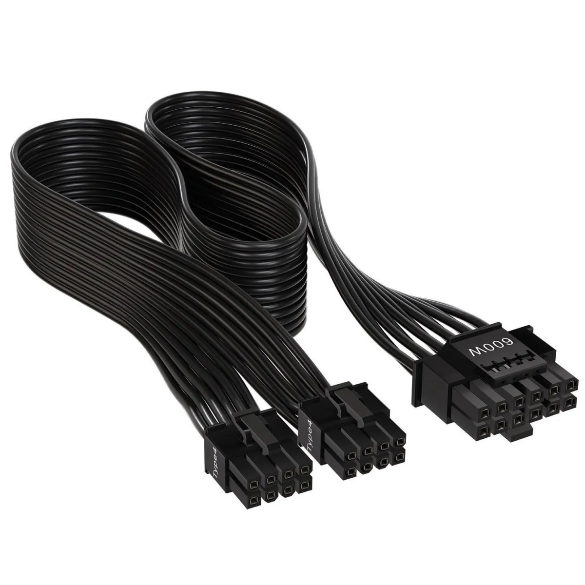 Corsair PSU Καλώδιο έως 600W για κάρτες PCIe 5.0