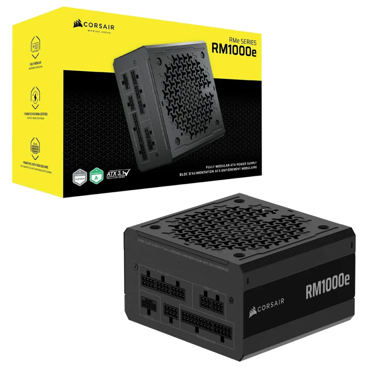 Corsair PSU RME 1000 W Cybenetics Gold