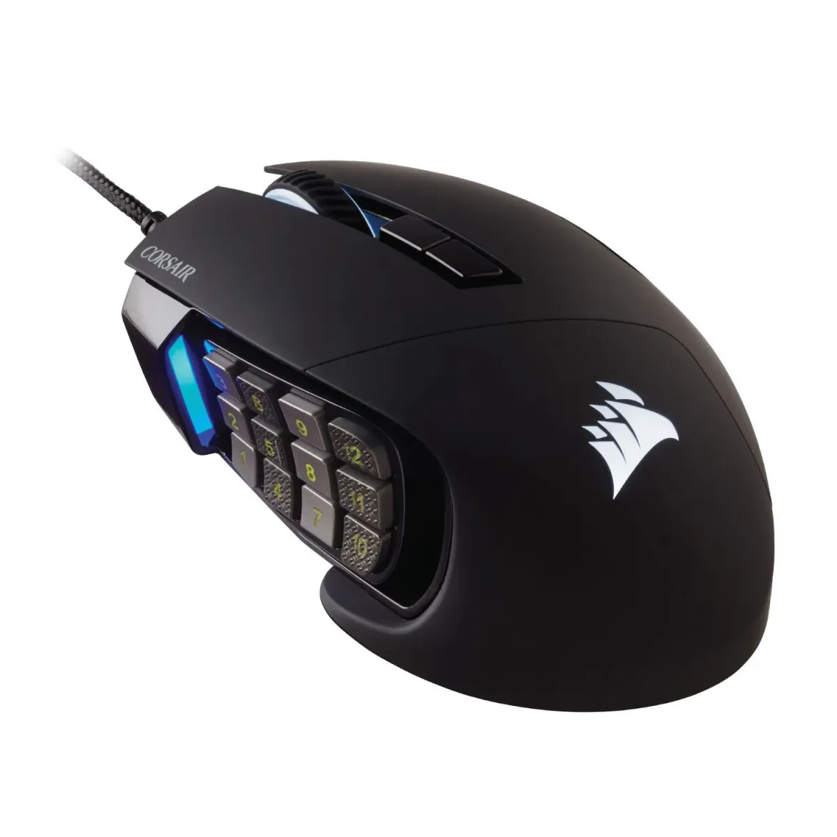 Corsair Ποντίκι Scimitar RGB Elite Ενσύρματο