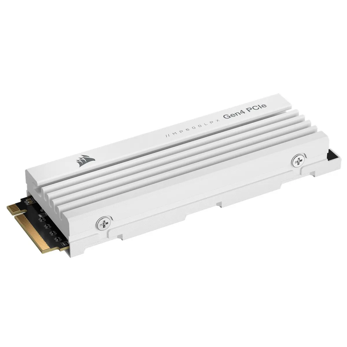 Corsair SSD MP600 PRO LPX 1TB NVMe M.2 PCIe Gen4 x4 White