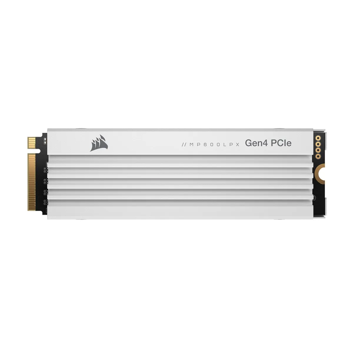 Corsair SSD MP600 PRO LPX 2TB M.2 NVMe PCIe Gen4 x4 White