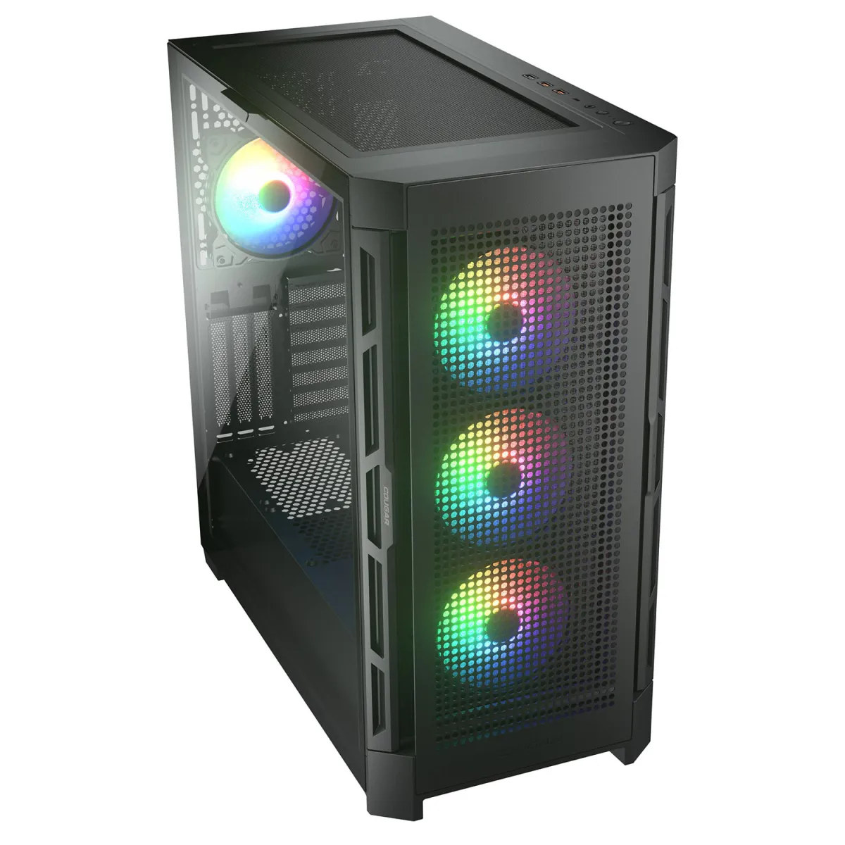 Cougar Case Duoface Pro RGB Tempered Midi Tower