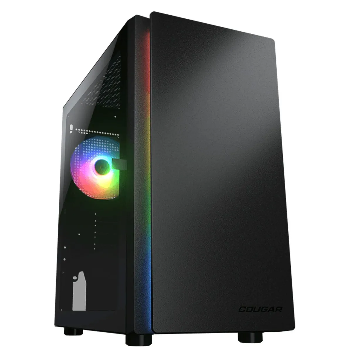 Cougar Case Purity RGB Tempered Glass Mini Tower