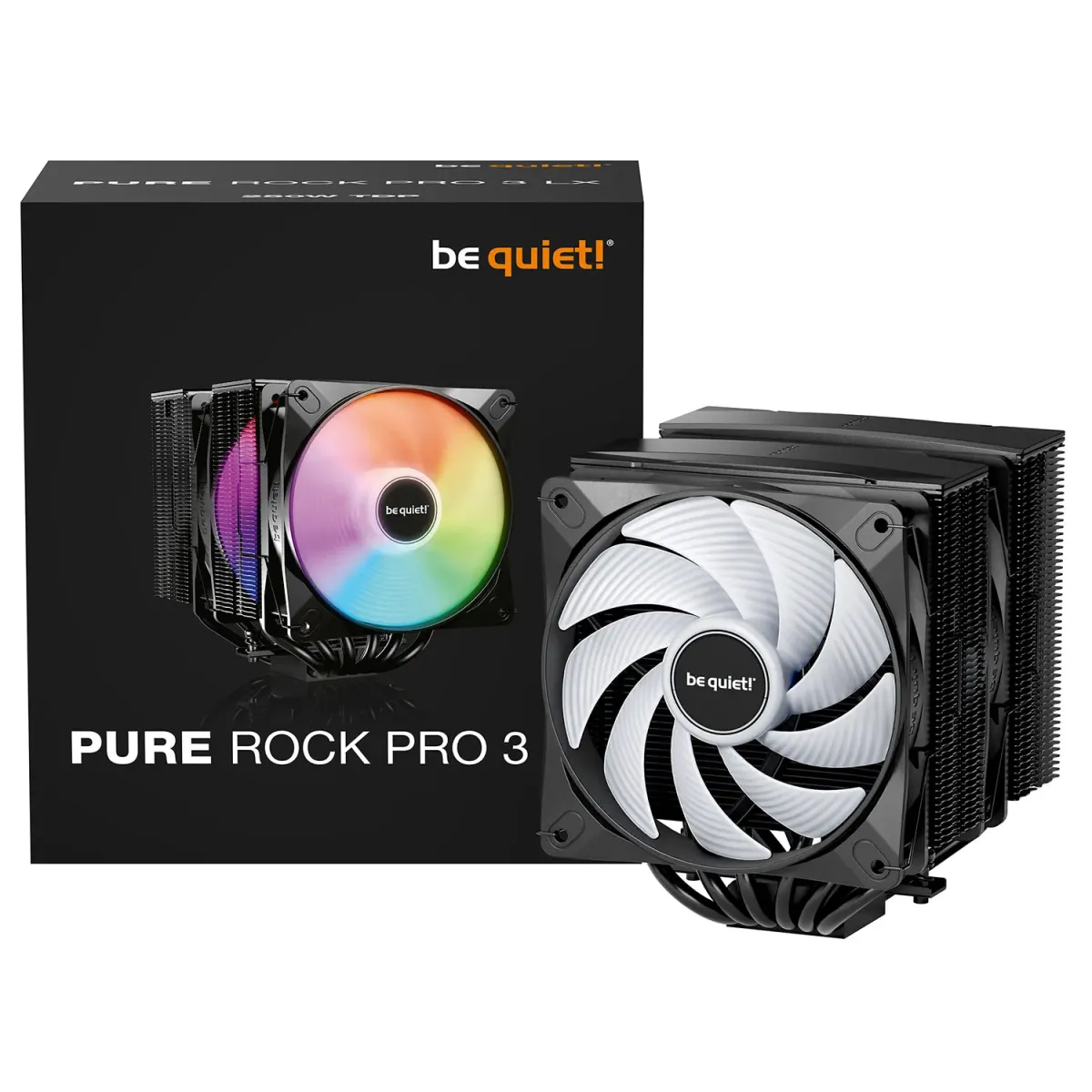 CPU Cooler Be Quiet! Pure Rock Pro 3