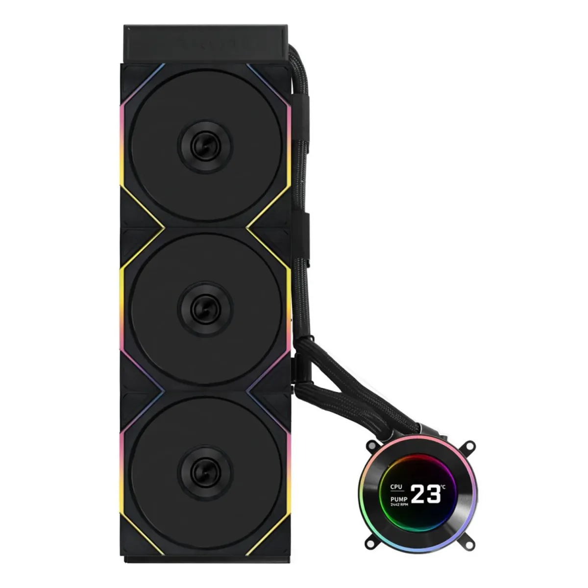 CPU Cooler Lian Li HydroShift II LCD 360 TL