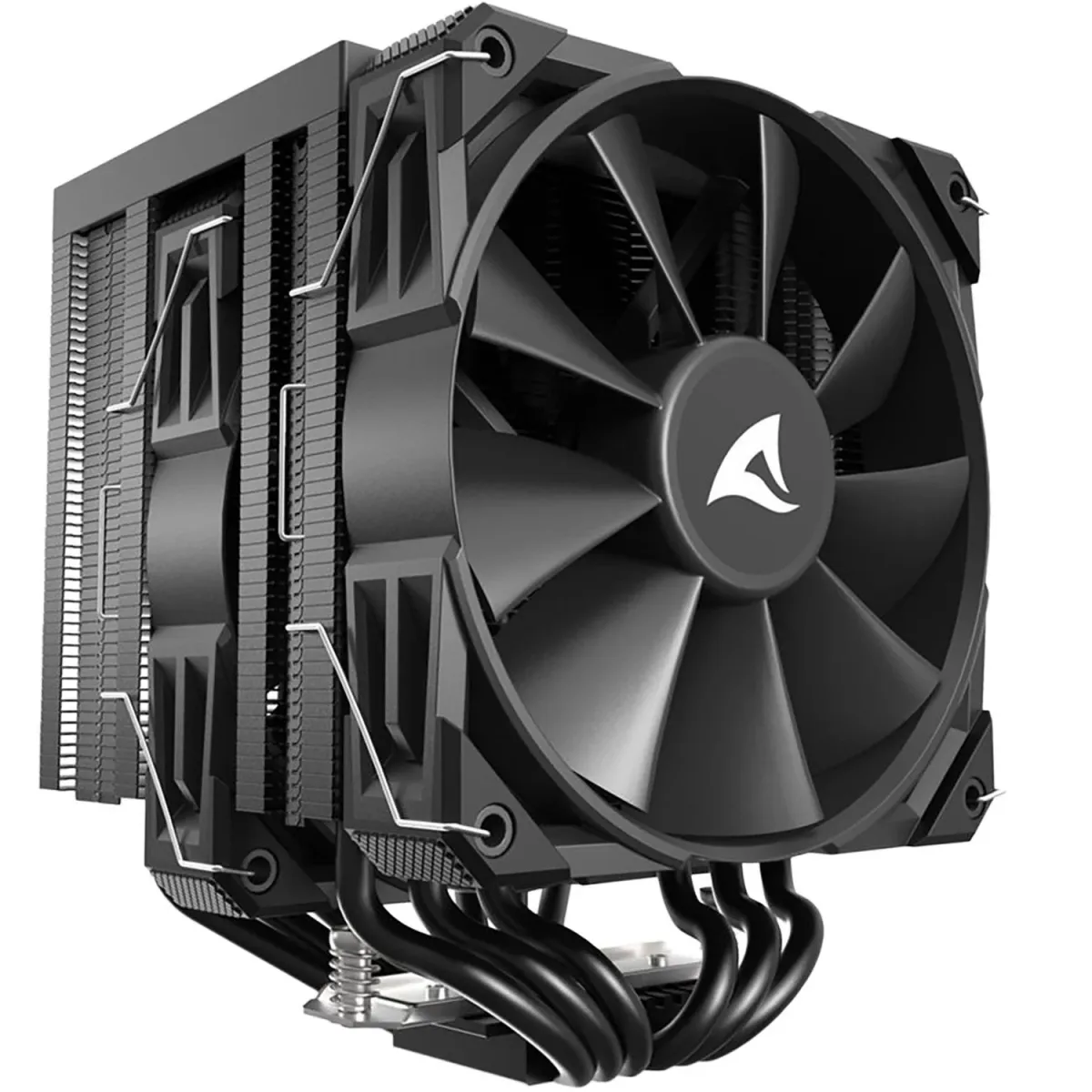 CPU Cooler Sharkoon A60 Black