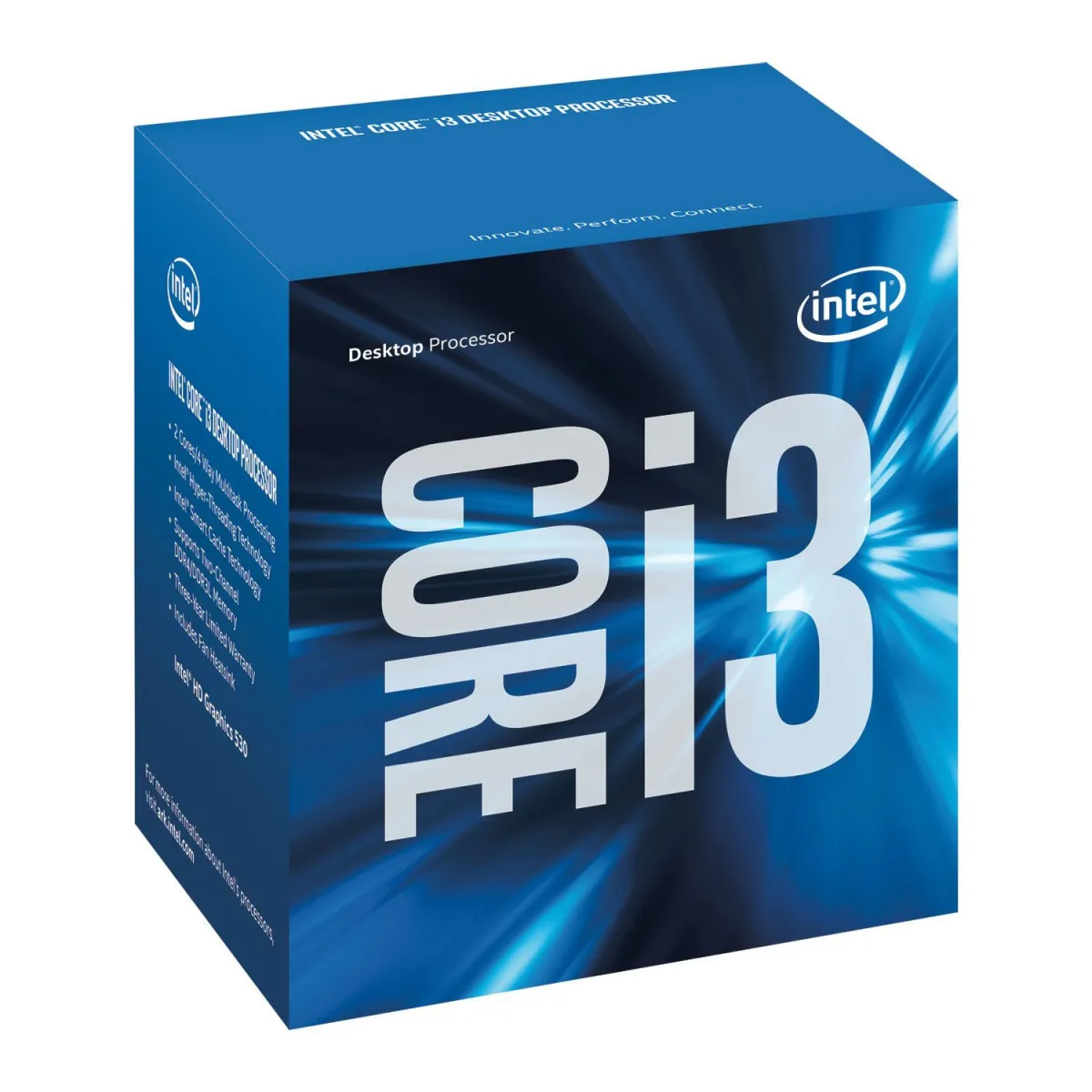 CPU Intel Core i3 7350K (1151/4.20 GHz/4MB)