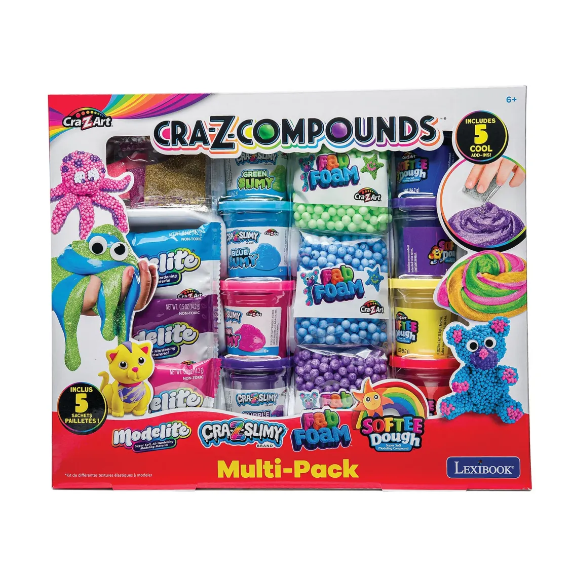 Cra-Z-Compounds Medium Pack
