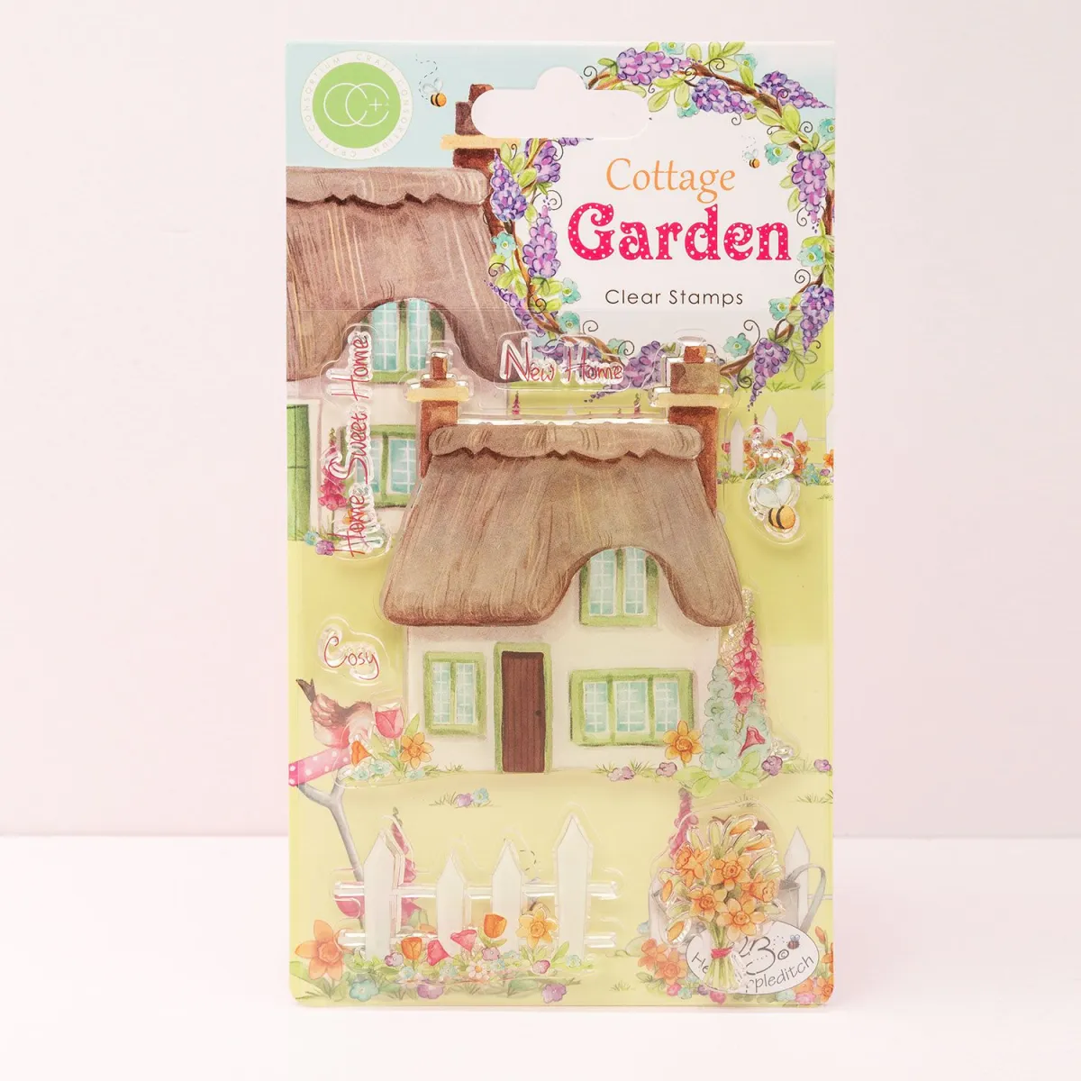 Craft Consortium Σφραγίδες Cottage Garden