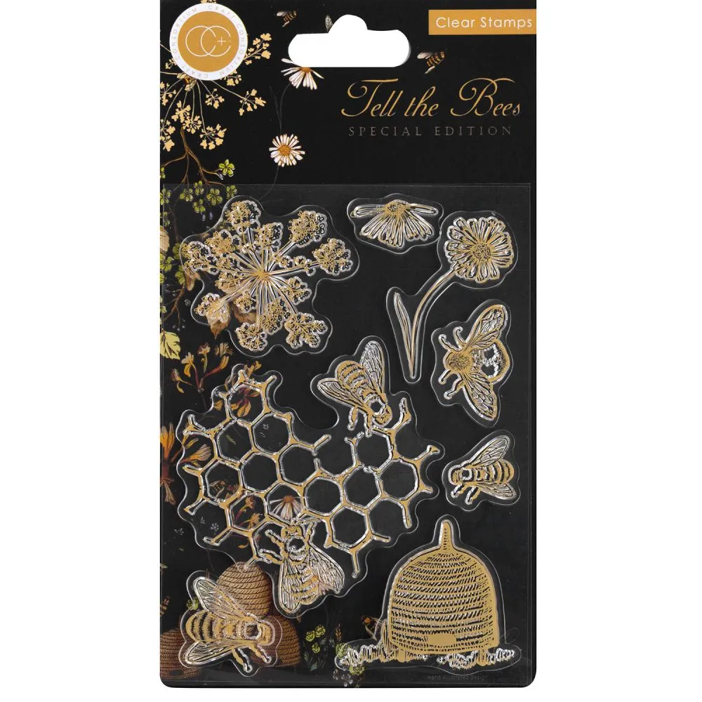 Craft Consortium Σφραγίδες Tell The Bees Se Craft